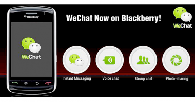 wechat app download for blackberry